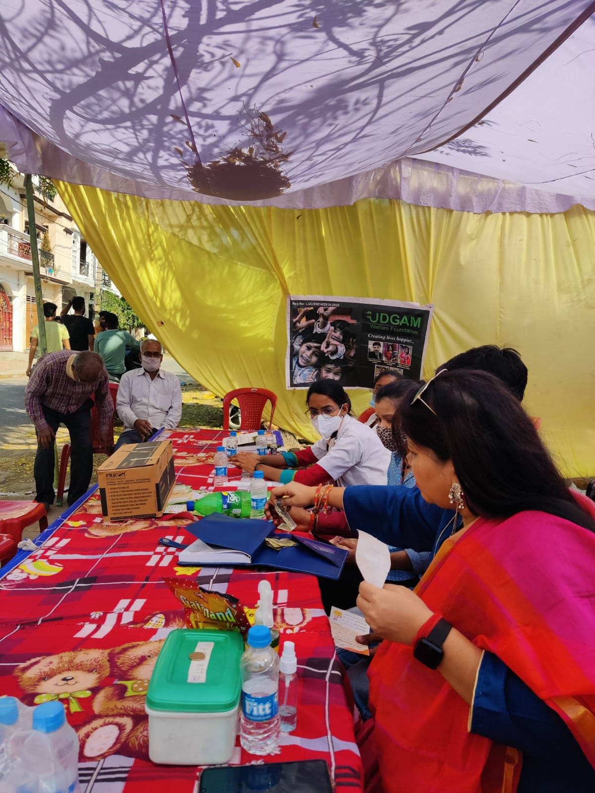 Help Poor Children for Medical Insurance